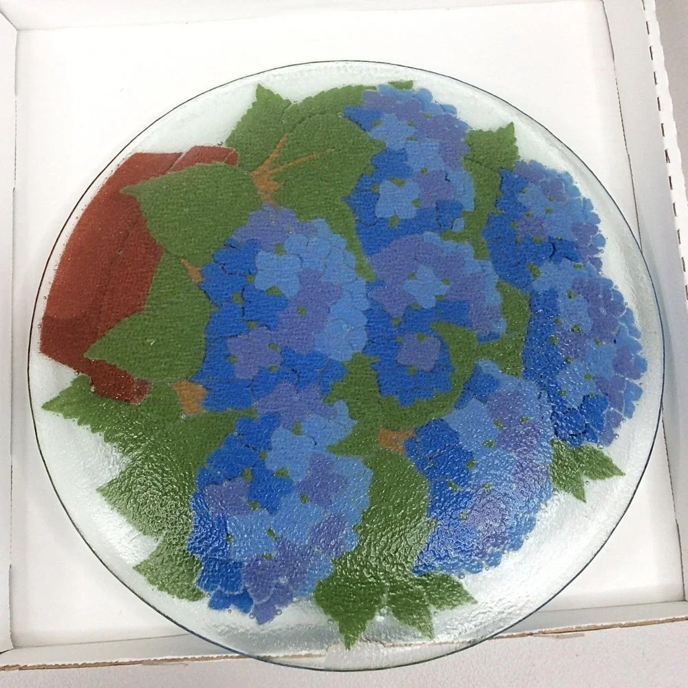 NIB Peggy Karr Fused Glass 11